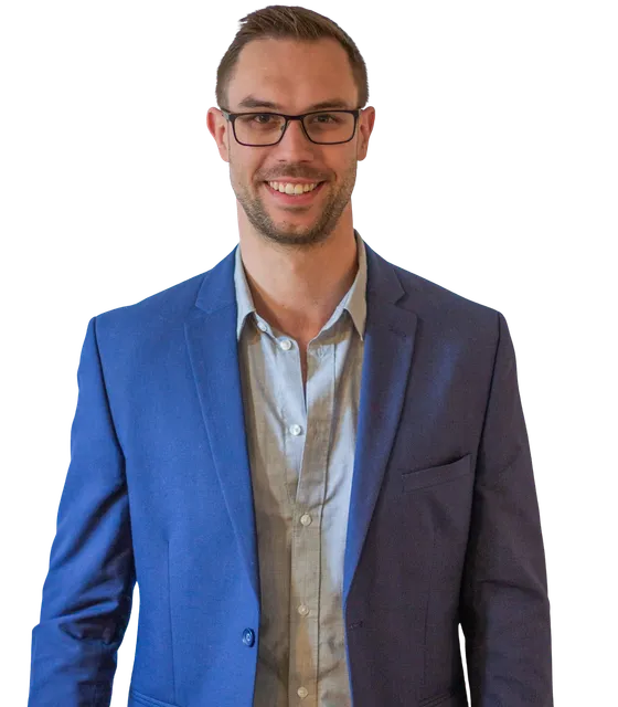 Falk, founder of Steep Creative